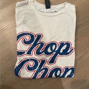 Chop Chop Kids White and Blue T-Shirt